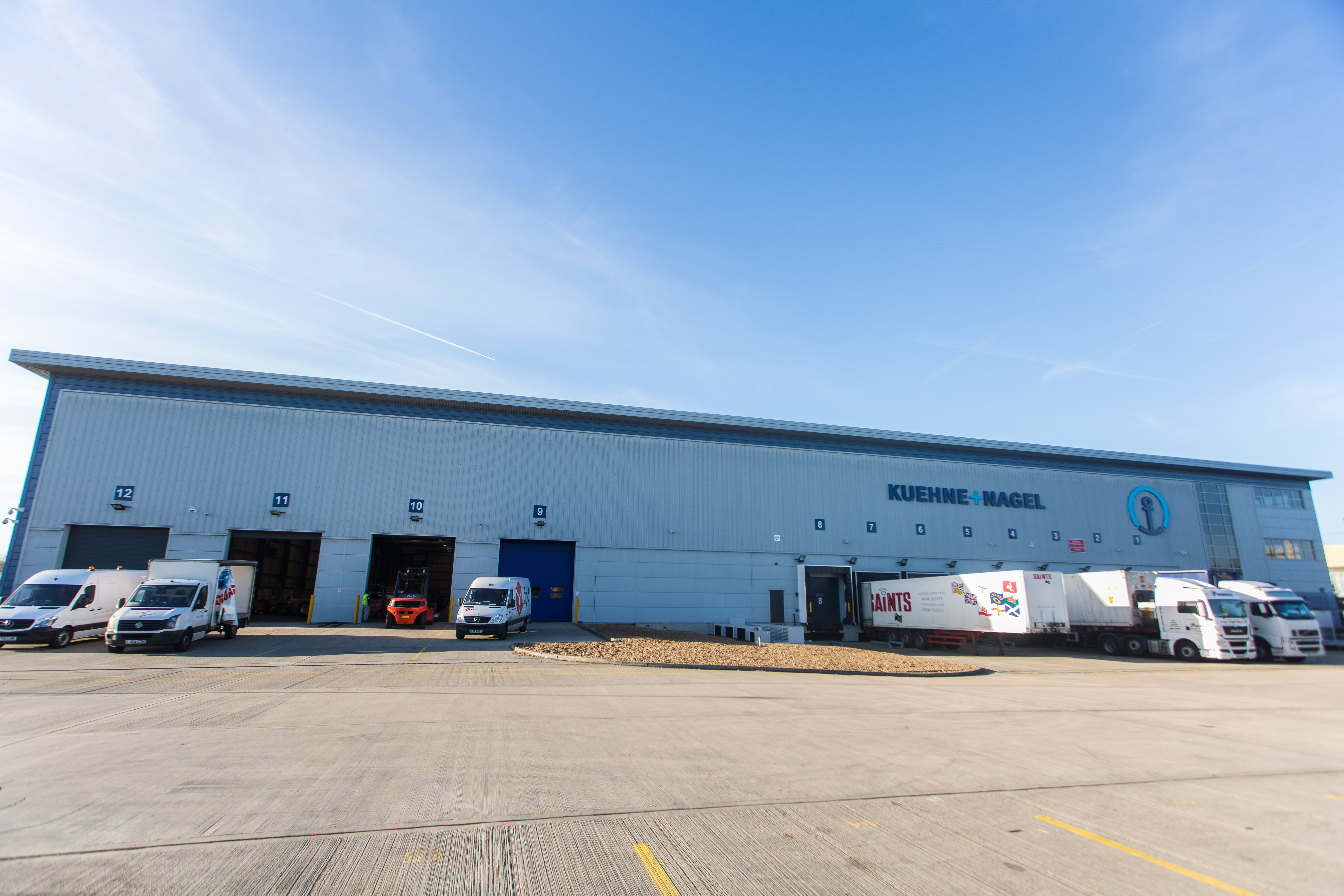 Kuehne+Nagel Heathrow South Cargo Centre HSCC